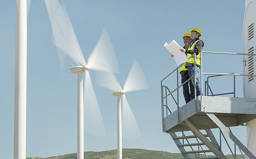 風力發電廣播對講